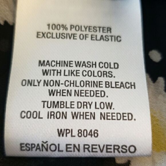 Maison Jules Sheer Daisy Top Size Small - Picture 4 of 5